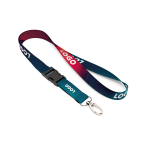 Detachable polyester sublimation lanyard - Image 5
