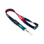 Detachable polyester sublimation lanyard - Image 10