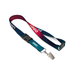 Detachable polyester sublimation lanyard - Image 11