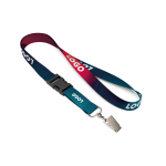Detachable polyester sublimation lanyard - Image 7