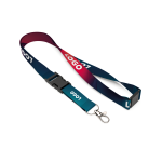 Detachable polyester sublimation lanyard - Image 8