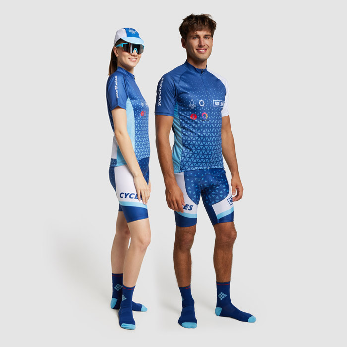 Custom Cycling Wear
