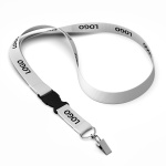 Detachable Organic Cotton screenprint lanyard - Image 7