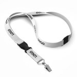 Detachable Organic Cotton screenprint lanyard - Image 11