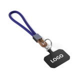 Single cord key tag & phone holder with leather end piece - Image 10