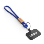 Single cord key tag & phone holder with bamboo buckle - Image 11