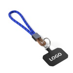 Single cord key tag & phone holder with leather end piece - Image 11