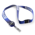 Polyester sublimation badge reel lanyard - Image 12