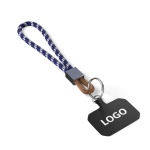Single cord key tag & phone holder with leather end piece - Image 12