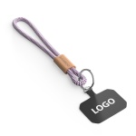 Single cord key tag & phone holder with bamboo buckle - Image 13