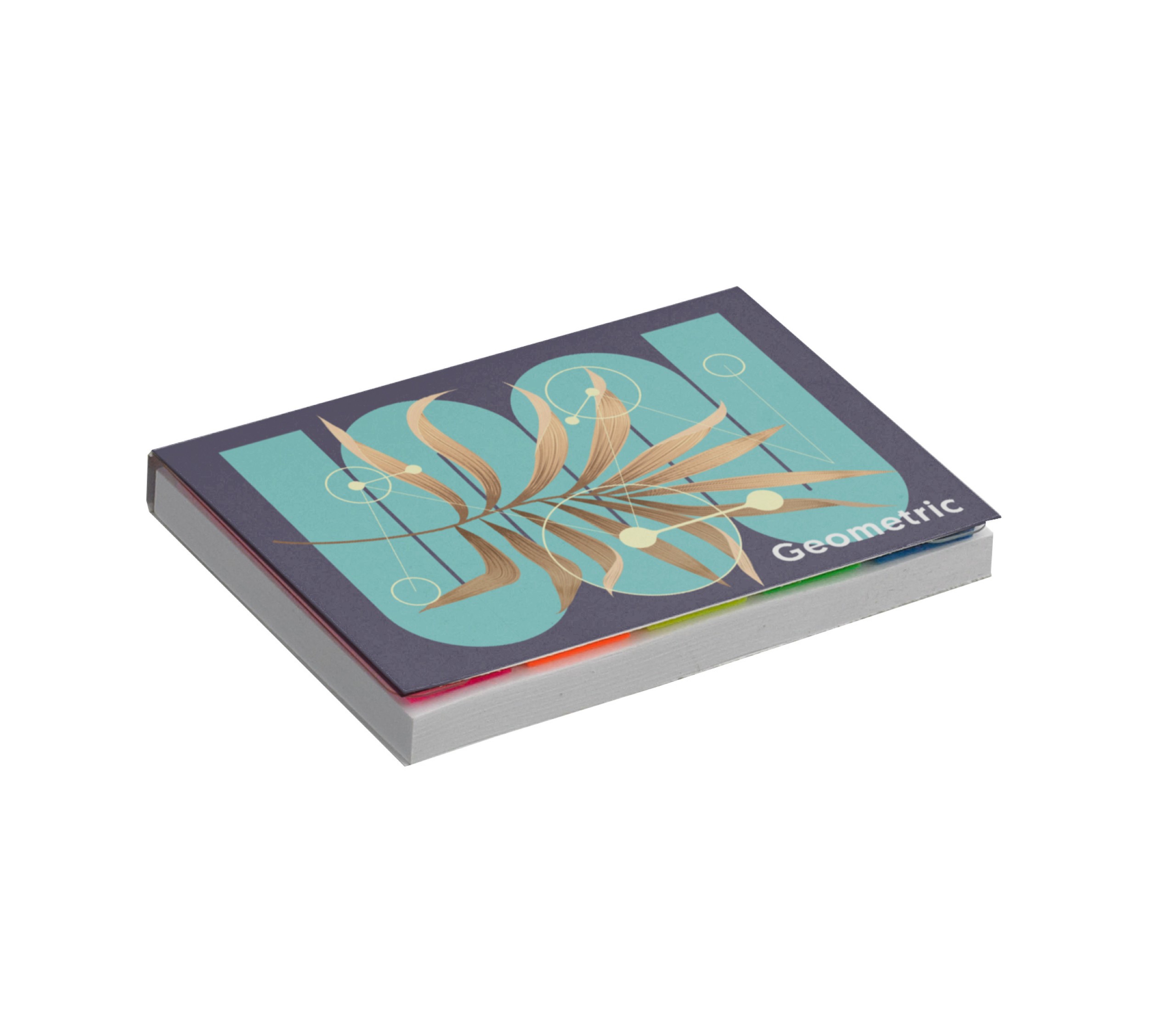 Paper soft cover memo pad (EU made)