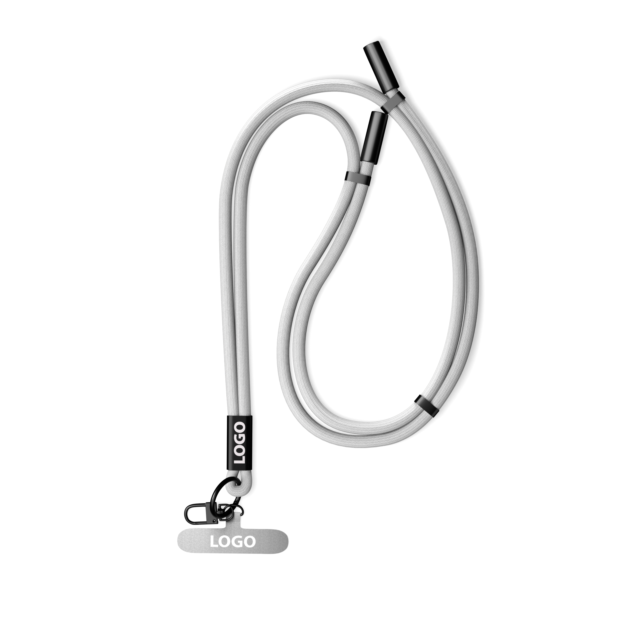 Adjustable type C to C, 60W charging cable & data transfer lanyard and phone holder - Image 6