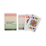 54 Mini-Travel Playing cards, your design on 1 side