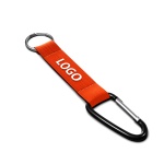 Carabiner with polyester strap - Image 10