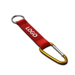 Carabiner with polyester strap - Image 5