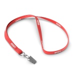 Polyester tubular lanyard - Image 7