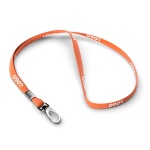 Polyester tubular lanyard with metal clamp - Image 13