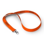 Polyester lanyard with reflective threads - Image 12