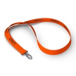 Polyester lanyard with reflective threads - Image 13