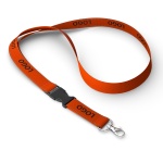 Detachable polyester lanyard with Reflective threads - Image 12