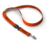 Detachable polyester lanyard with Reflective threads - Image 15