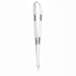 Corn starch screenprint lanyard - Image 5