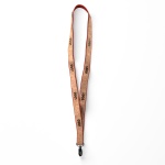 Cork & polyester screenprint lanyard - Image 6