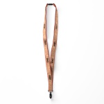 Cork & polyester screenprint lanyard - Image 10