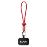Single cord key tag & phone holder with your design label - Image 4