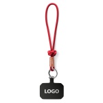 Single cord key tag & phone holder with your design label - Image 5