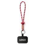 Single cord key tag & phone holder with your design label - Image 6