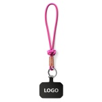 Single cord key tag & phone holder with your design label - Image 7