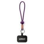 Single cord key tag & phone holder with your design label - Image 8