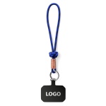 Single cord key tag & phone holder with your design label - Image 11