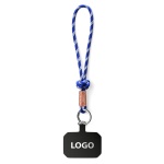 Single cord key tag & phone holder with your design label - Image 12