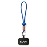 Single cord key tag & phone holder with your design label - Image 13