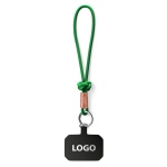 Single cord key tag & phone holder with your design label - Image 14