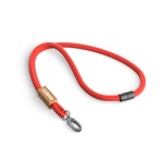 Polyester cord lanyard with bamboo plate - Image 12