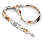 Polyester sublimation lanyard with bottle opener - Image 11