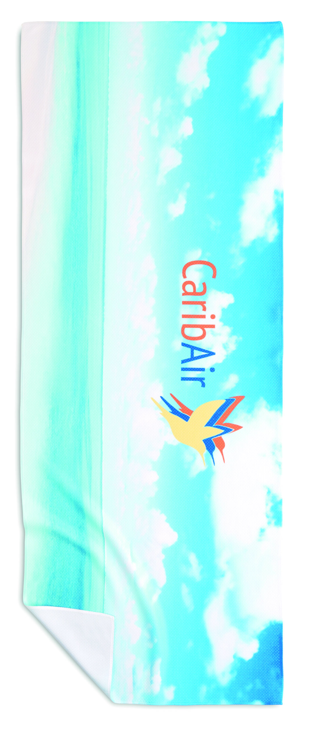 Full colour RPET Cooling towel (140gsm)