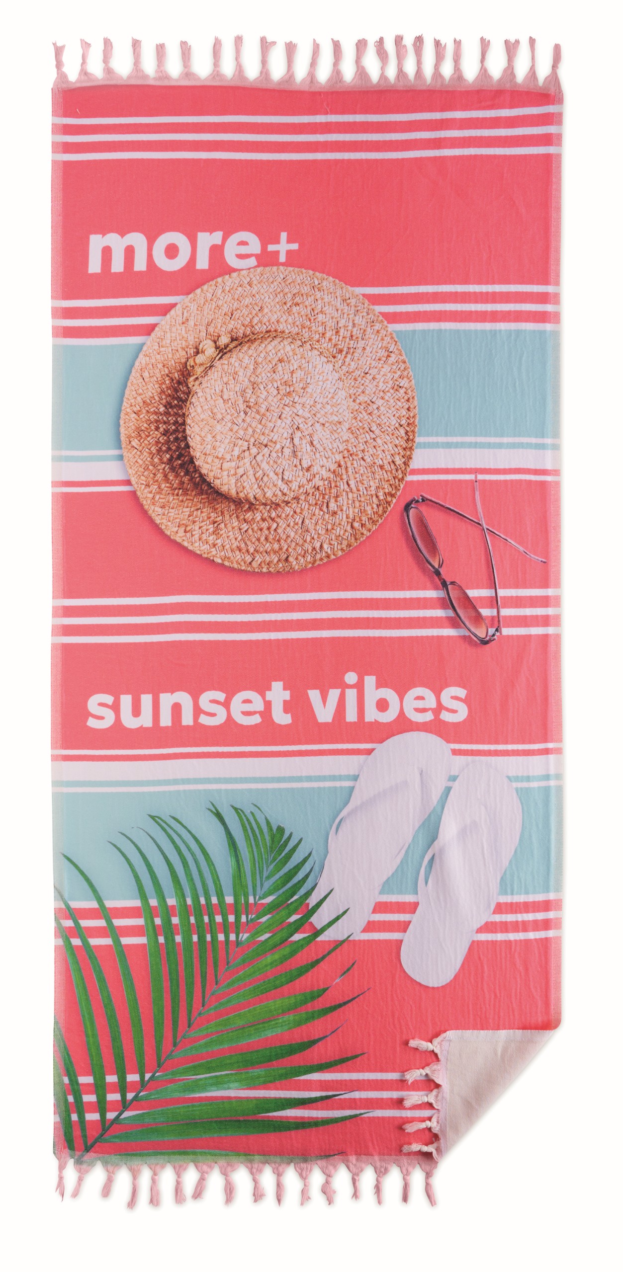 Full colour Hammam towel in 280gsm polycotton