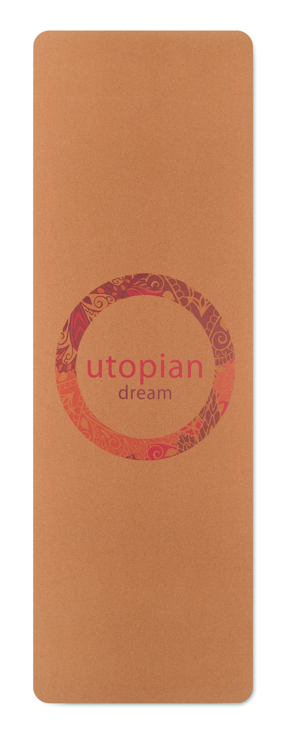 1_MYMT02.jpg 100% Cork & Rubber yoga mat - Image 1