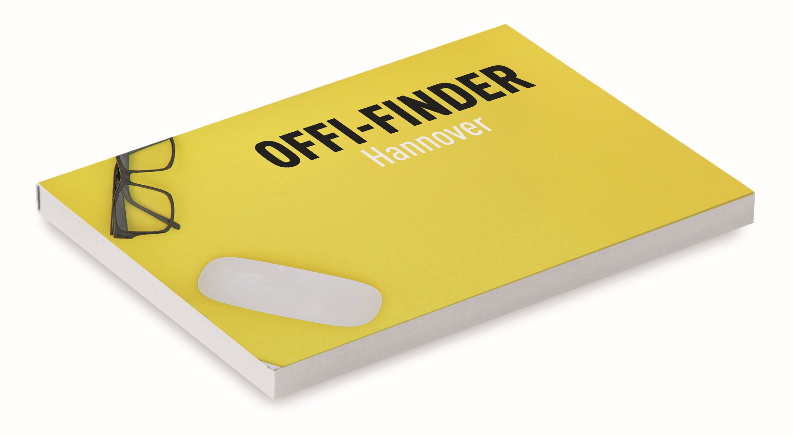 1_SNS200.jpg Paper soft cover with 100 sticky notes (EU made) - Image 1