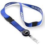Detachable polyester sublimation badge reel lanyard - Image 13