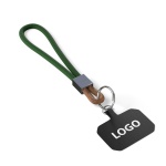 Single cord key tag & phone holder with leather end piece - Image 14