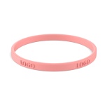 Customised silicone wristbands (5mm width) - Image 2