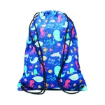 Full colour 220gsm polyester drawstring bag for vivid colours - Image 2