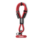 Adjustable type C to C, 60W charging cable & data transfer short strap phone holder - Image 2
