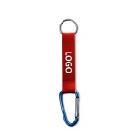Carabiner with polyester strap - Image 2