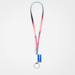Polyester sublimation tubular lanyard with a full colour label - Image 6